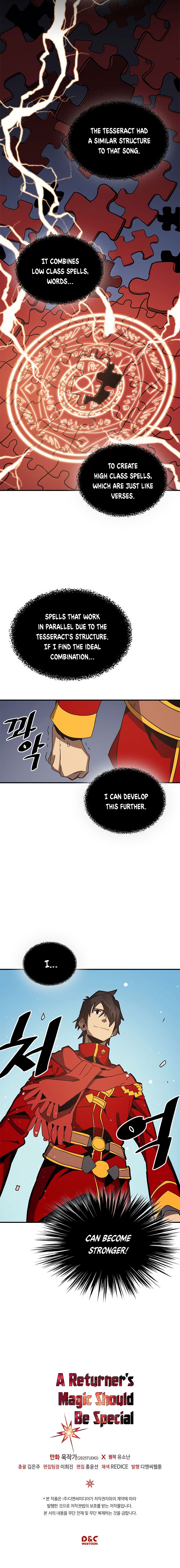 A Returner's Magic Should Be Special Chapter 118 - Page 16