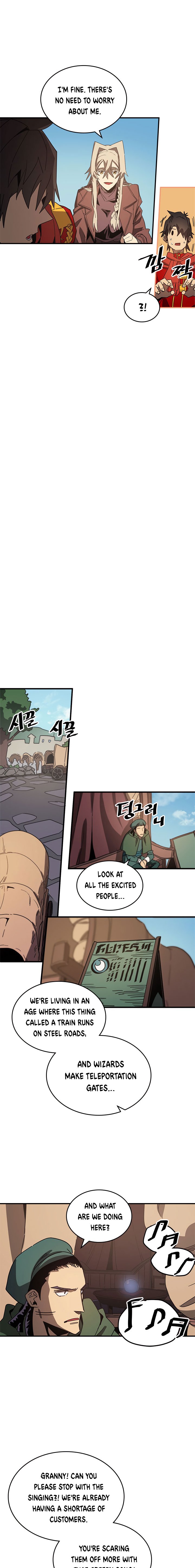 A Returner's Magic Should Be Special Chapter 118 - Page 8