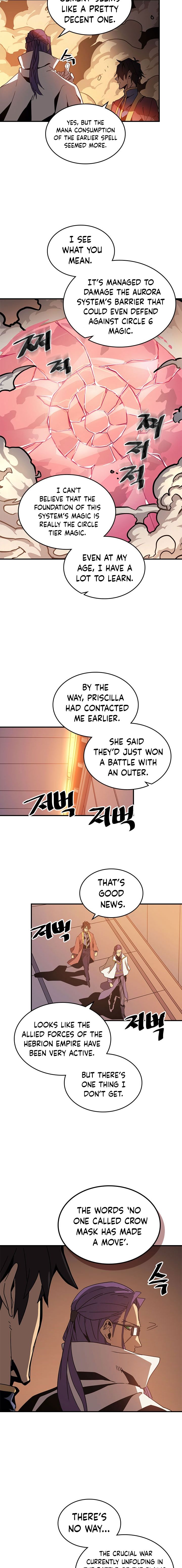 A Returner's Magic Should Be Special Chapter 121 - Page 12