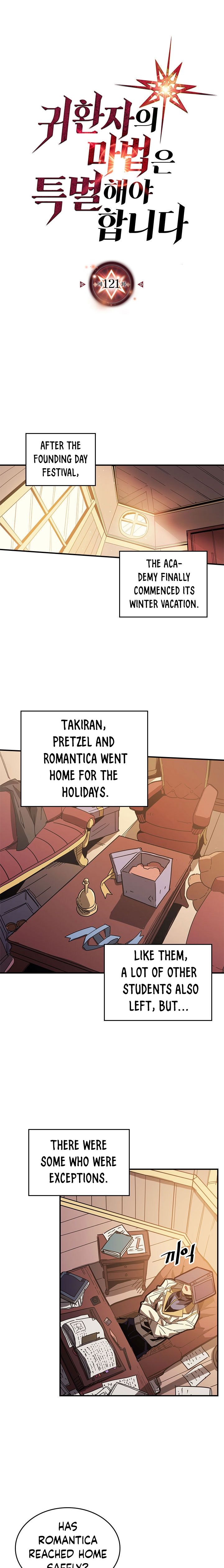 A Returner's Magic Should Be Special Chapter 121 - Page 2