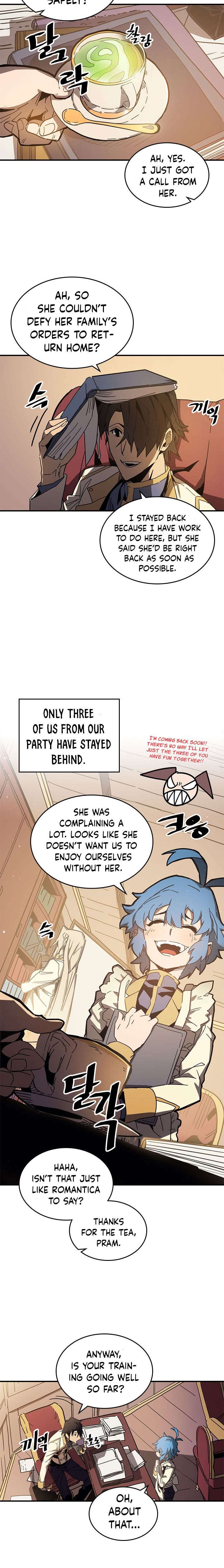 A Returner's Magic Should Be Special Chapter 121 - Page 3
