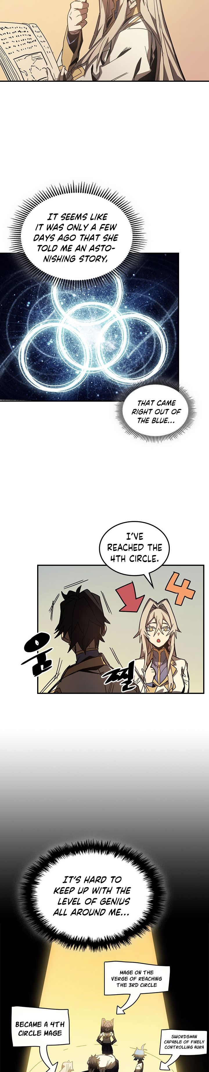 A Returner's Magic Should Be Special Chapter 121 - Page 9