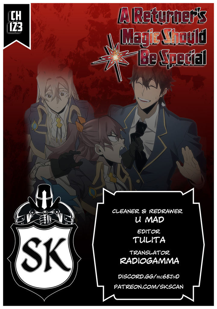 A Returner's Magic Should Be Special Chapter 123 - Page 1