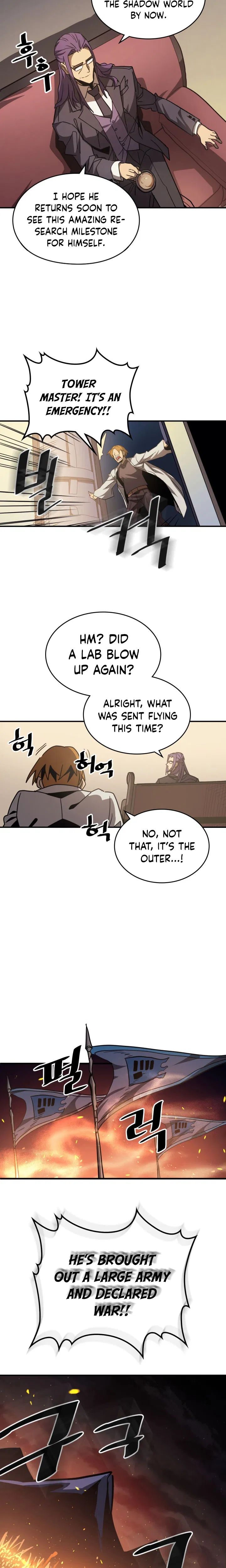 A Returner's Magic Should Be Special Chapter 124 - Page 24