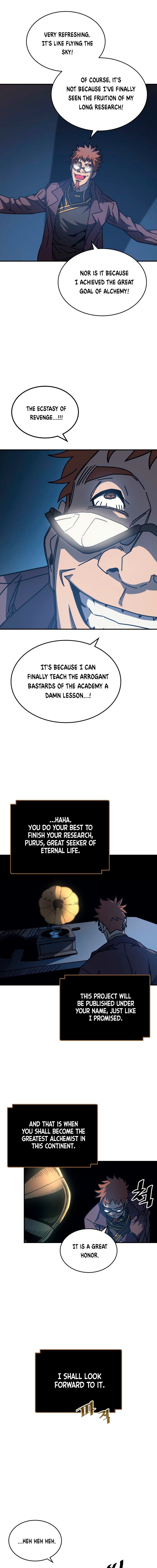 A Returner's Magic Should Be Special Chapter 127 - Page 14