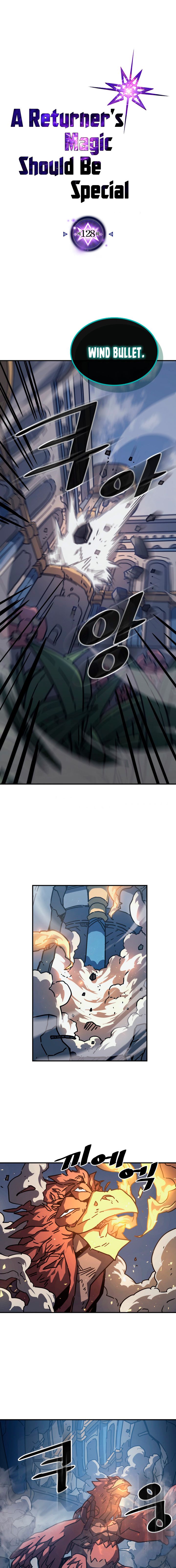 A Returner's Magic Should Be Special Chapter 128 - Page 2