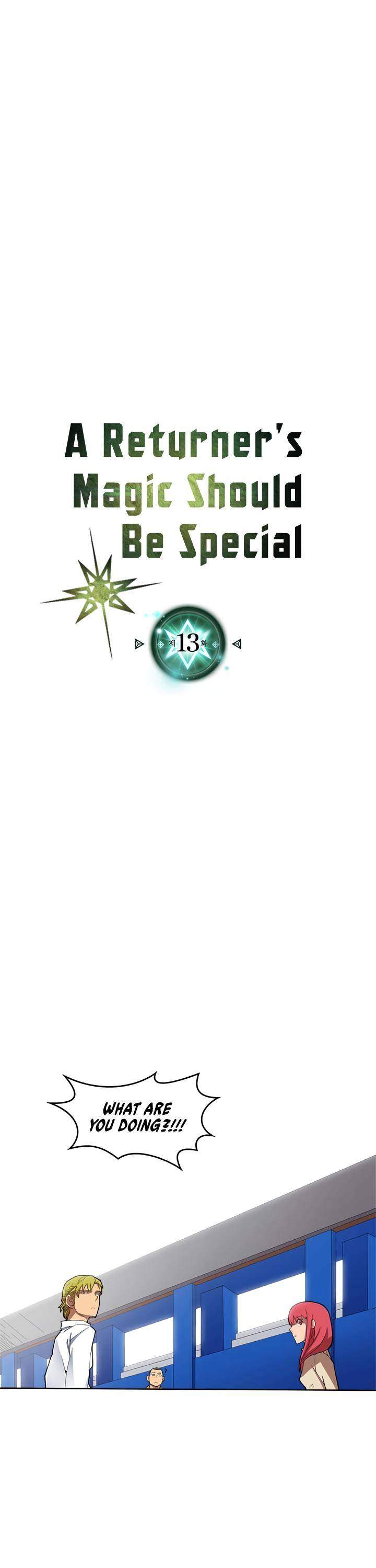 A Returner's Magic Should Be Special Chapter 13 - Page 2