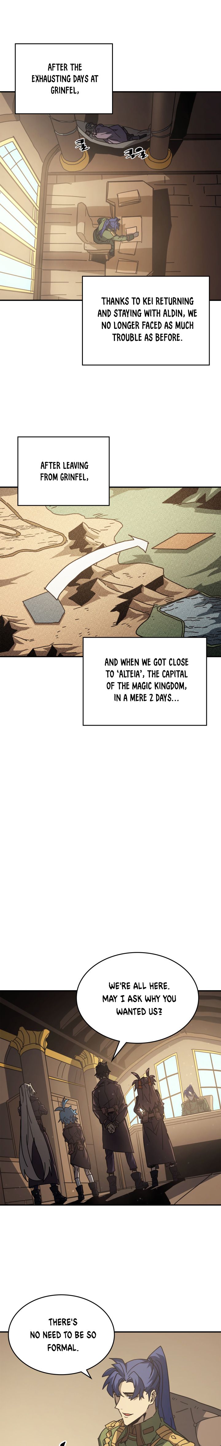 A Returner's Magic Should Be Special Chapter 133 - Page 14