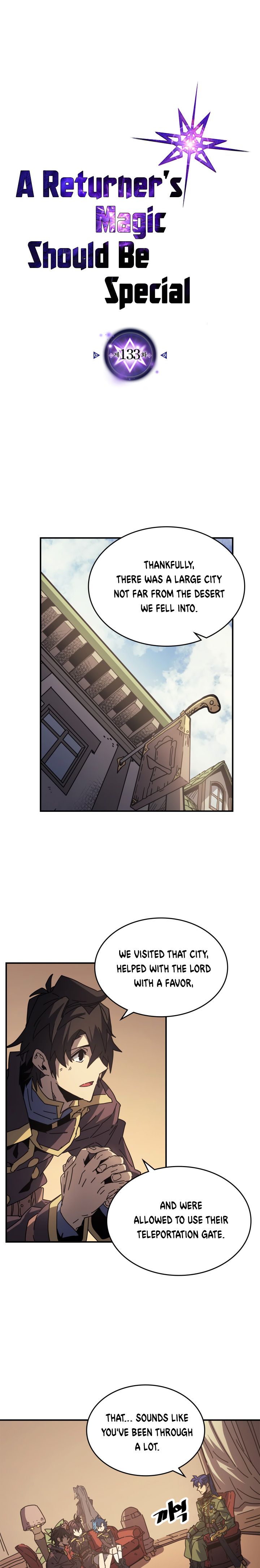 A Returner's Magic Should Be Special Chapter 133 - Page 2