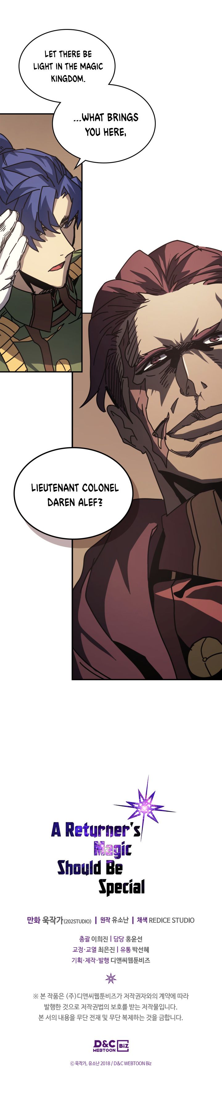 A Returner's Magic Should Be Special Chapter 133 - Page 22