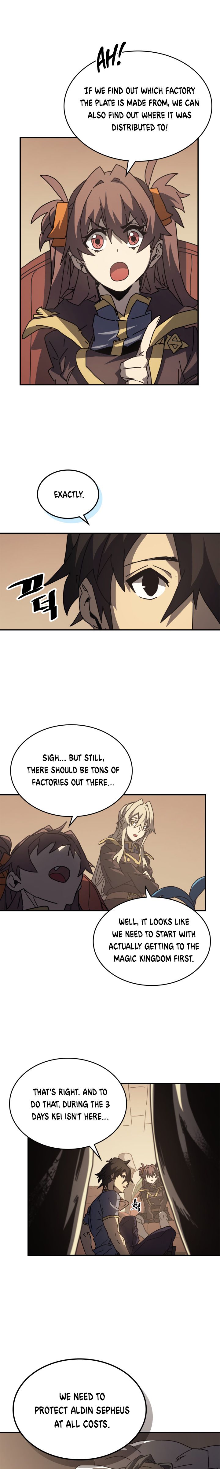 A Returner's Magic Should Be Special Chapter 133 - Page 9
