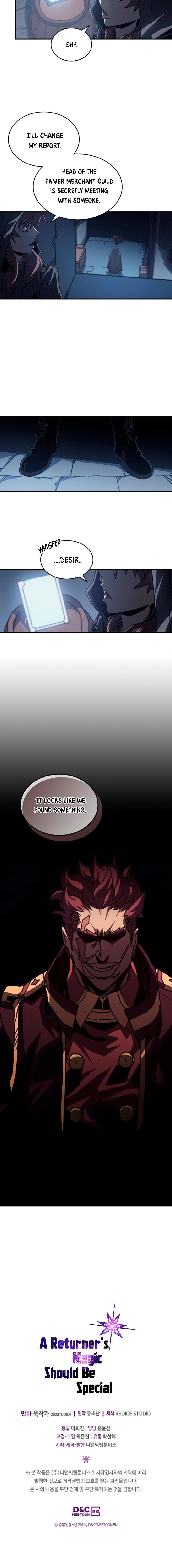 A Returner's Magic Should Be Special Chapter 134 - Page 16