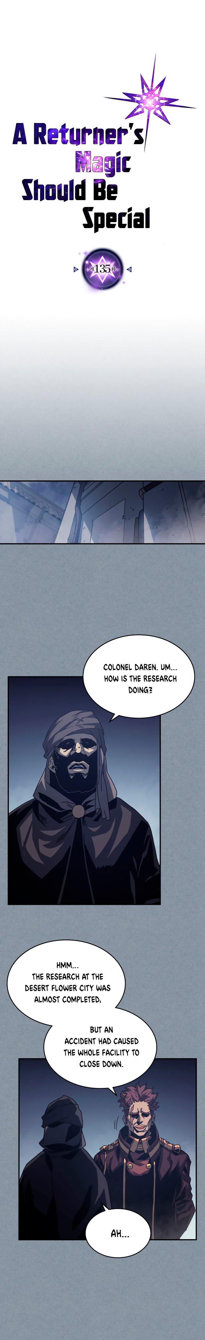 A Returner's Magic Should Be Special Chapter 135 - Page 2