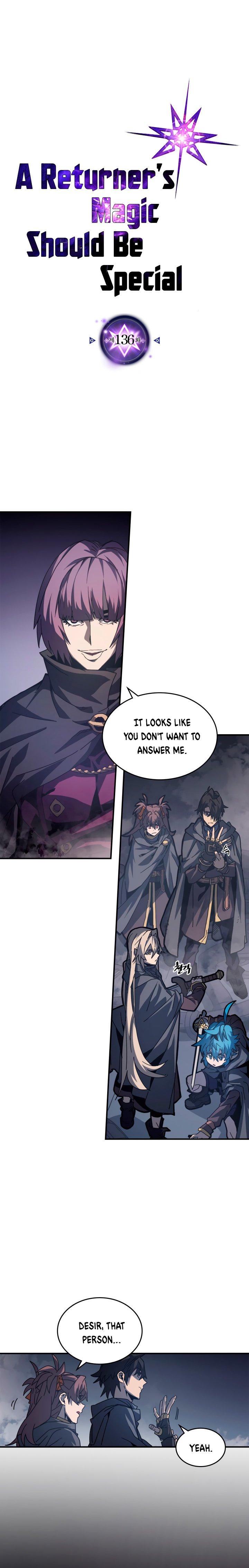 A Returner's Magic Should Be Special Chapter 136 - Page 2