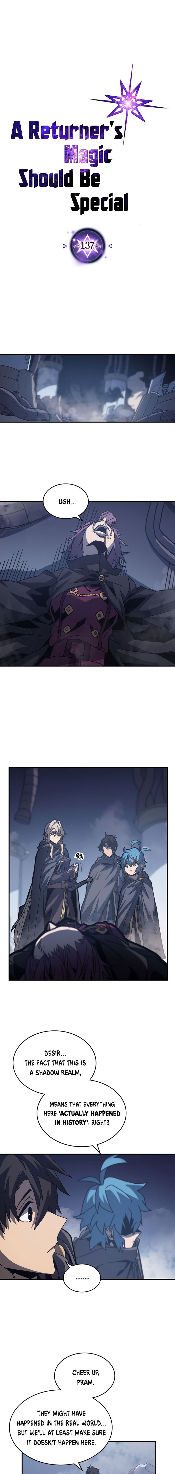 A Returner's Magic Should Be Special Chapter 137 - Page 2