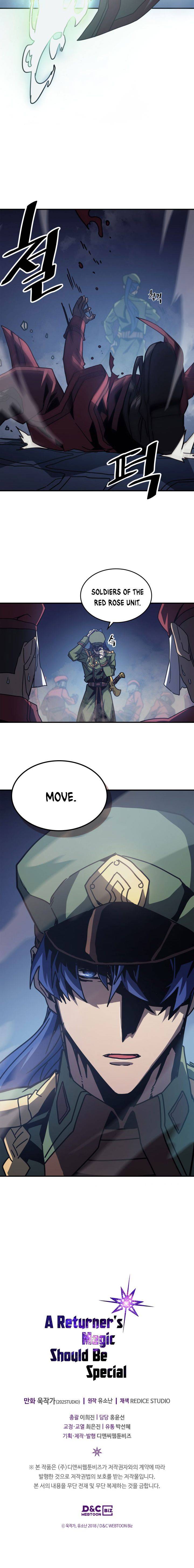 A Returner's Magic Should Be Special Chapter 139 - Page 16