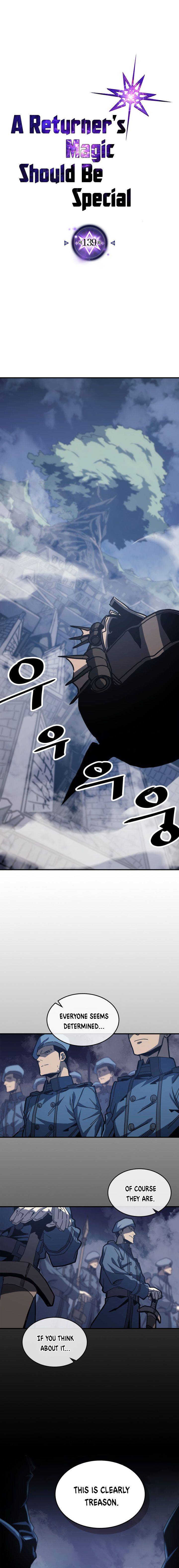 A Returner's Magic Should Be Special Chapter 139 - Page 2