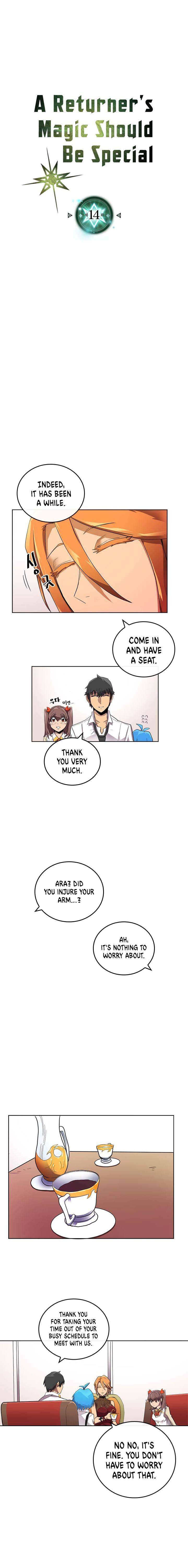 A Returner's Magic Should Be Special Chapter 14 - Page 2