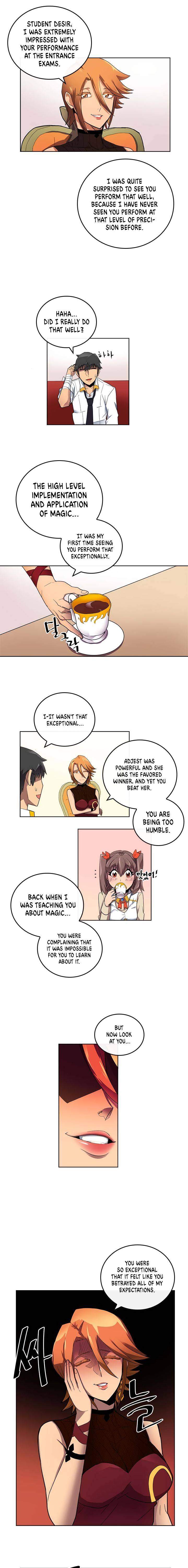 A Returner's Magic Should Be Special Chapter 14 - Page 3
