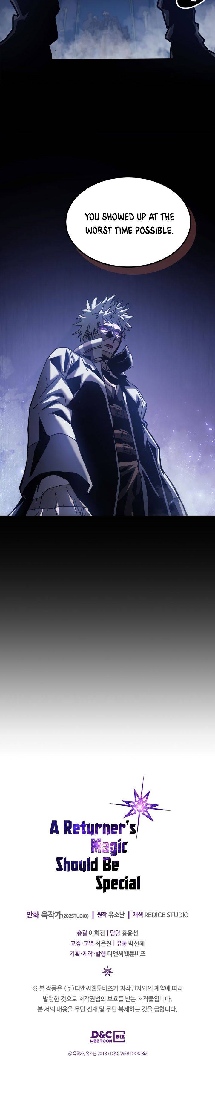 A Returner's Magic Should Be Special Chapter 140 - Page 19