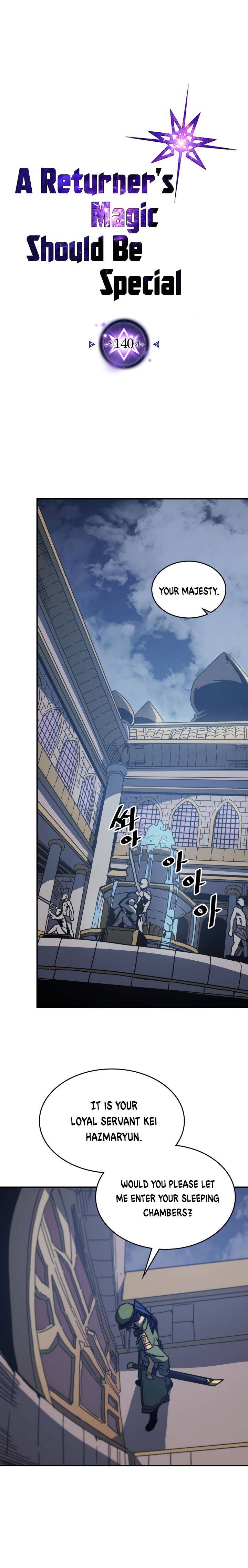 A Returner's Magic Should Be Special Chapter 140 - Page 2