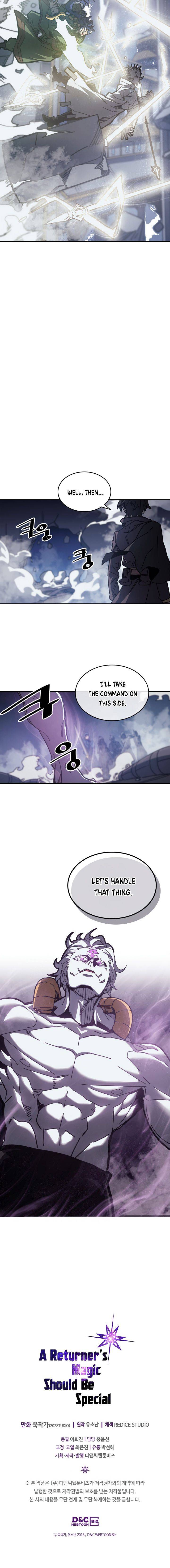 A Returner's Magic Should Be Special Chapter 141 - Page 13