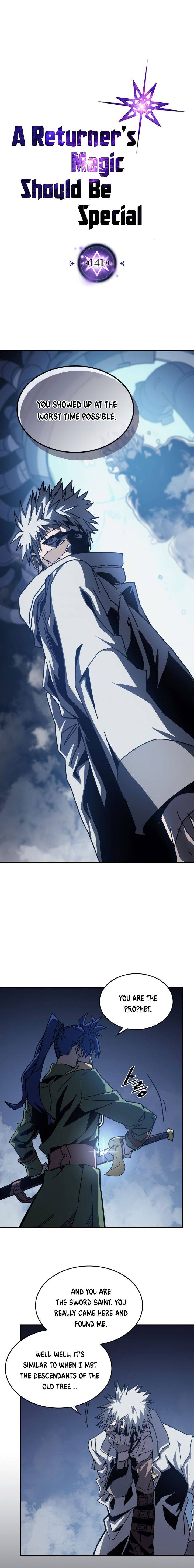 A Returner's Magic Should Be Special Chapter 141 - Page 2
