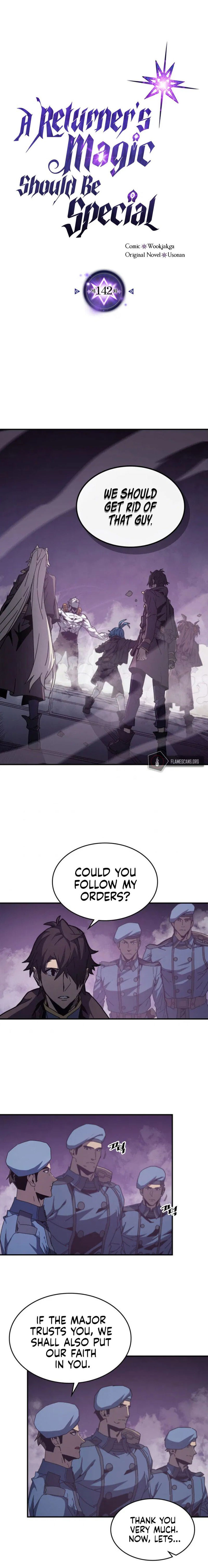 A Returner's Magic Should Be Special Chapter 142 - Page 3