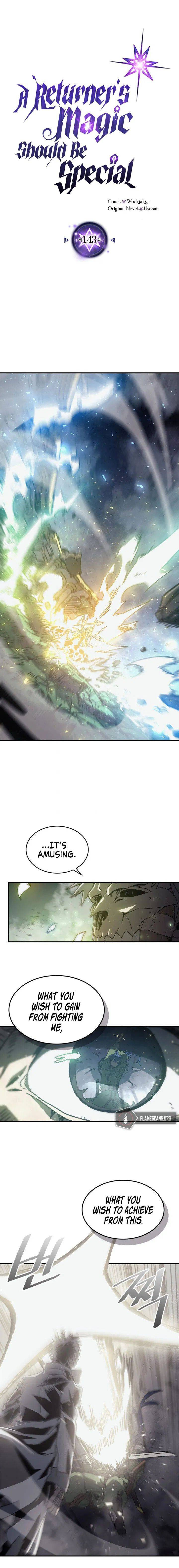 A Returner's Magic Should Be Special Chapter 143 - Page 3