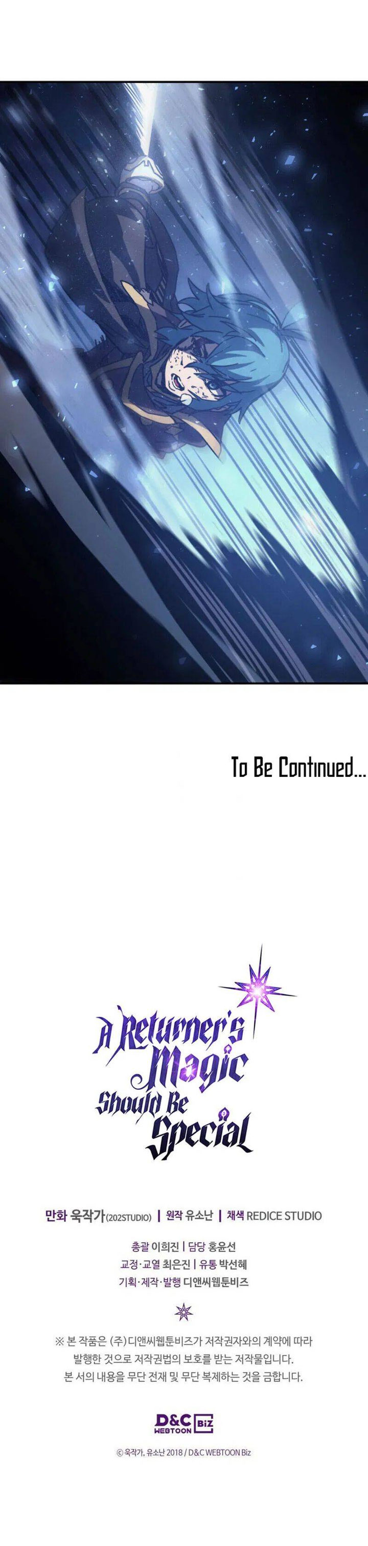 A Returner's Magic Should Be Special Chapter 144 - Page 17