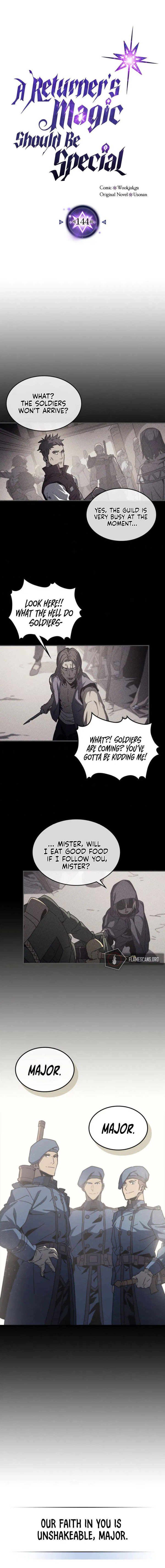A Returner's Magic Should Be Special Chapter 144 - Page 3