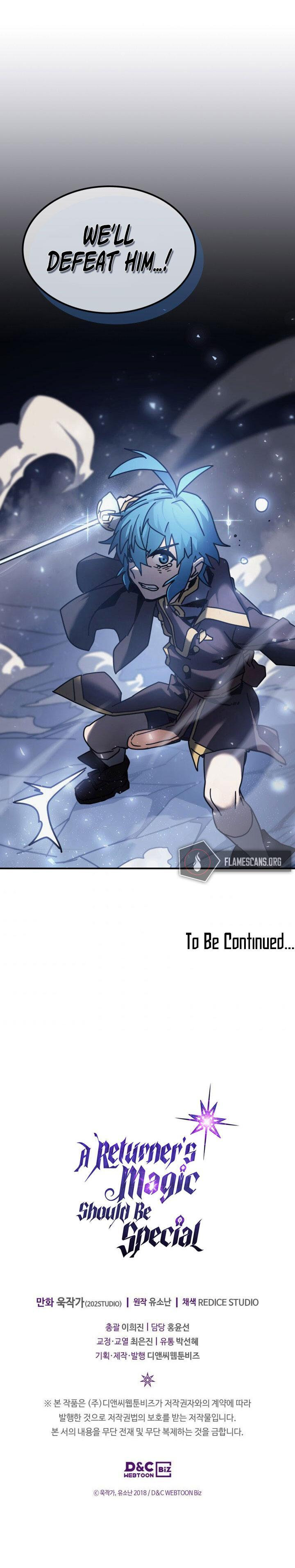A Returner's Magic Should Be Special Chapter 146 - Page 11
