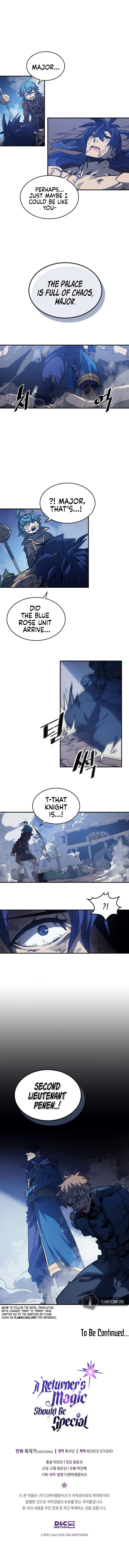 A Returner's Magic Should Be Special Chapter 147 - Page 11