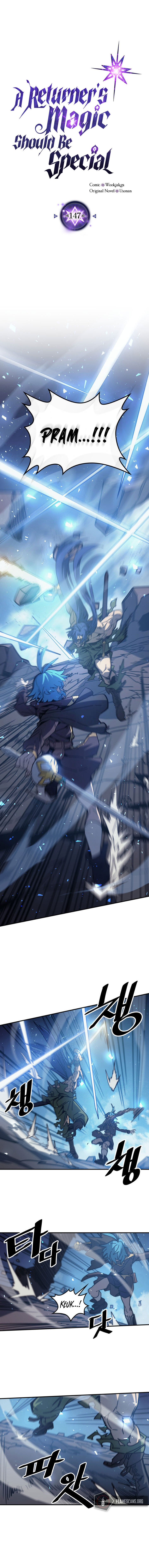 A Returner's Magic Should Be Special Chapter 147 - Page 3