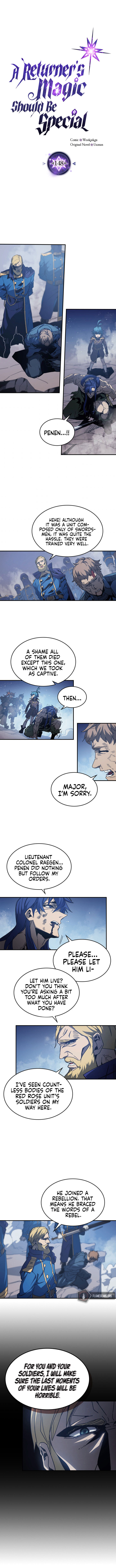 A Returner's Magic Should Be Special Chapter 148 - Page 2
