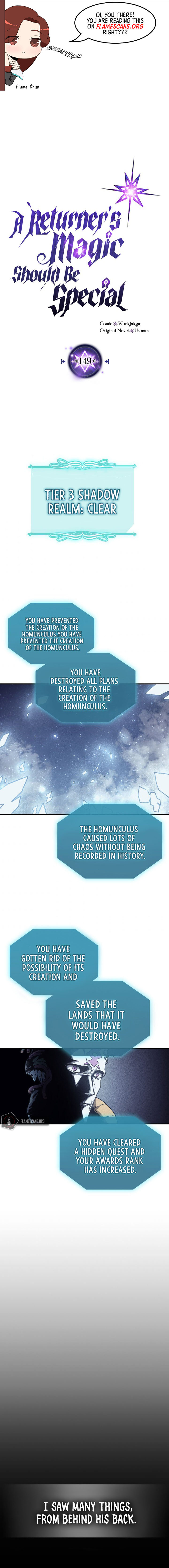 A Returner's Magic Should Be Special Chapter 149 - Page 2