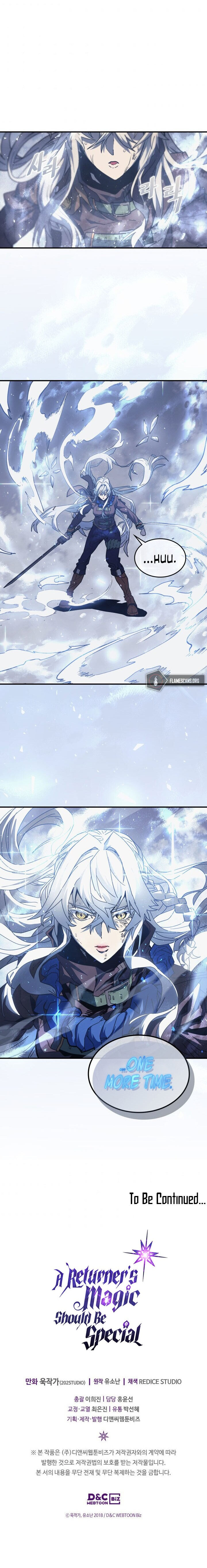 A Returner's Magic Should Be Special Chapter 152 - Page 18