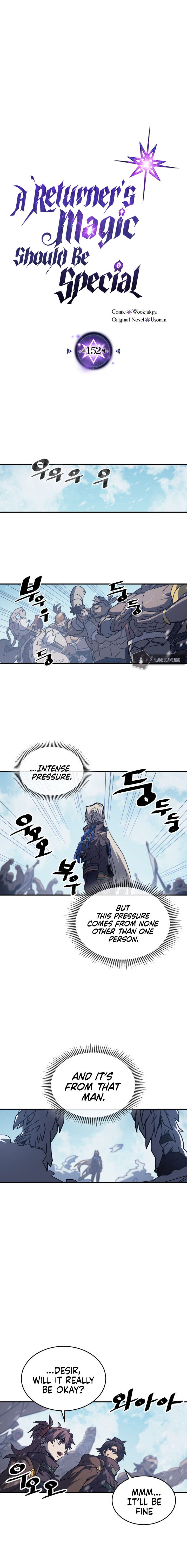 A Returner's Magic Should Be Special Chapter 152 - Page 3