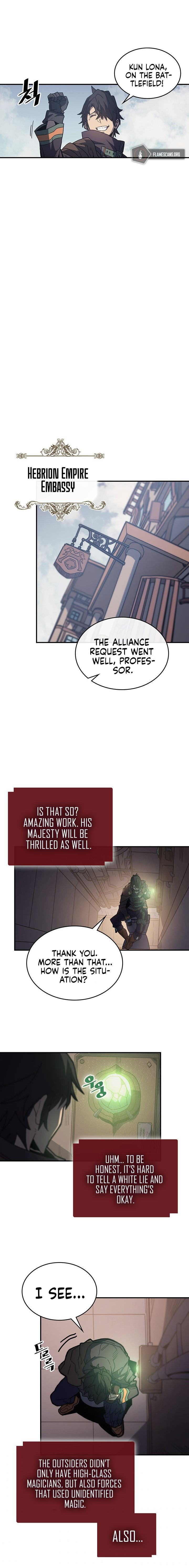 A Returner's Magic Should Be Special Chapter 155 - Page 13