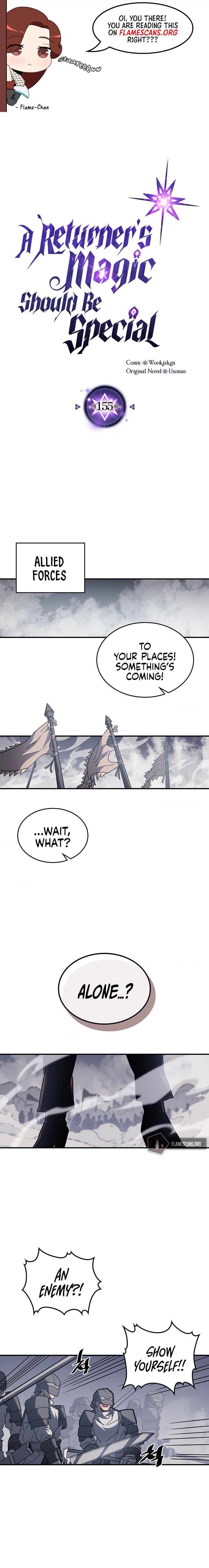 A Returner's Magic Should Be Special Chapter 155 - Page 2