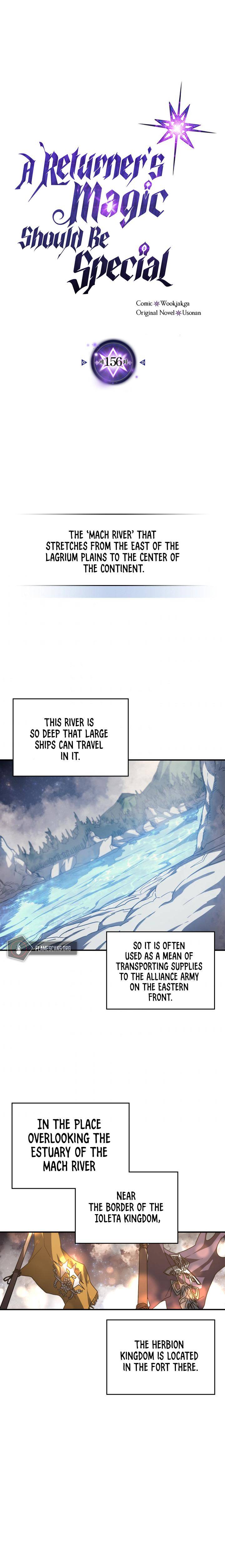 A Returner's Magic Should Be Special Chapter 156 - Page 2