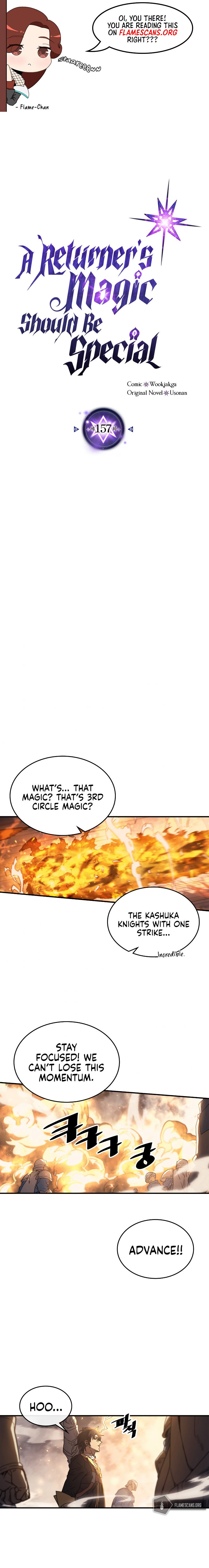 A Returner's Magic Should Be Special Chapter 157 - Page 2