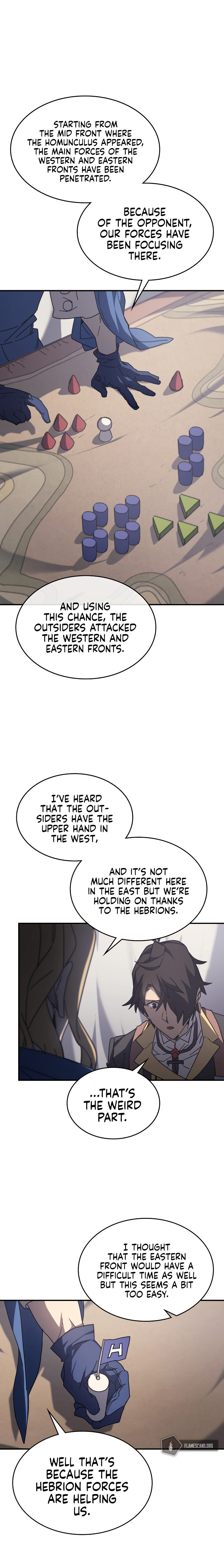 A Returner's Magic Should Be Special Chapter 157 - Page 8