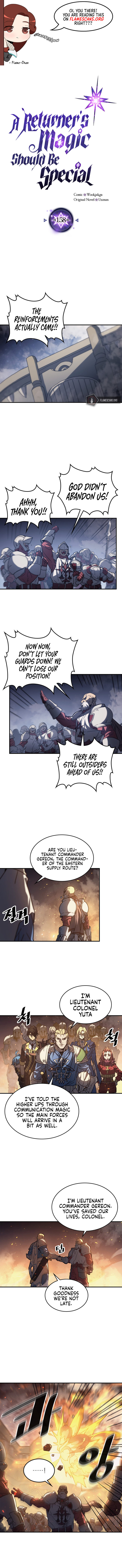 A Returner's Magic Should Be Special Chapter 158 - Page 2