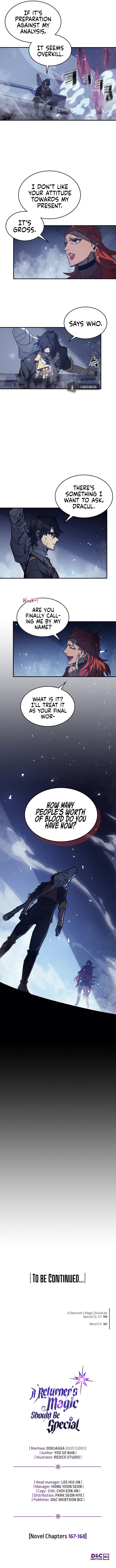 A Returner's Magic Should Be Special Chapter 159 - Page 12