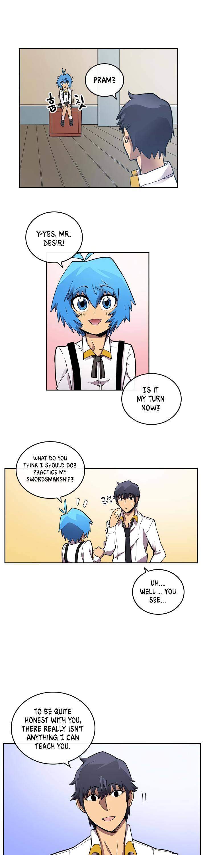 A Returner's Magic Should Be Special Chapter 16 - Page 17