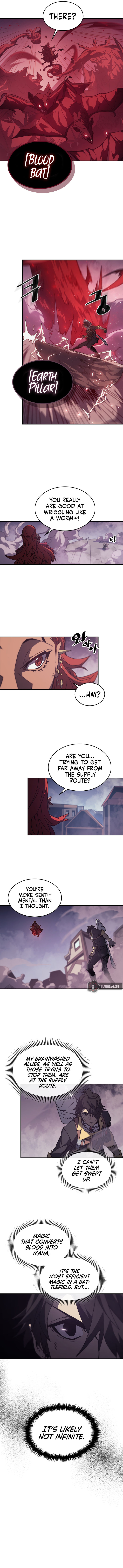 A Returner's Magic Should Be Special Chapter 160 - Page 11