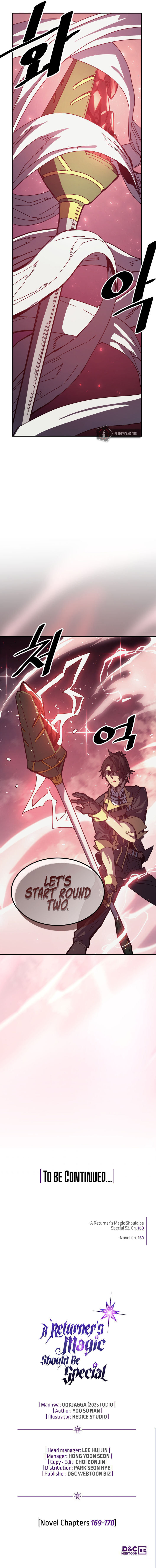 A Returner's Magic Should Be Special Chapter 160 - Page 13