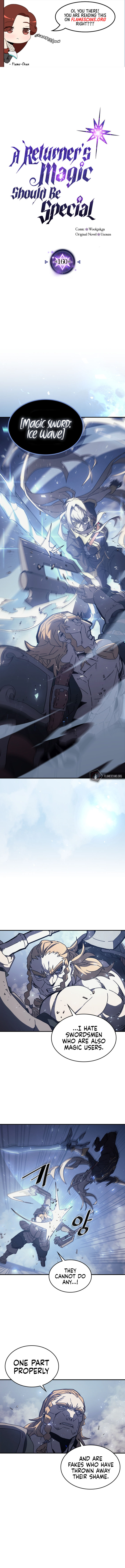 A Returner's Magic Should Be Special Chapter 160 - Page 2