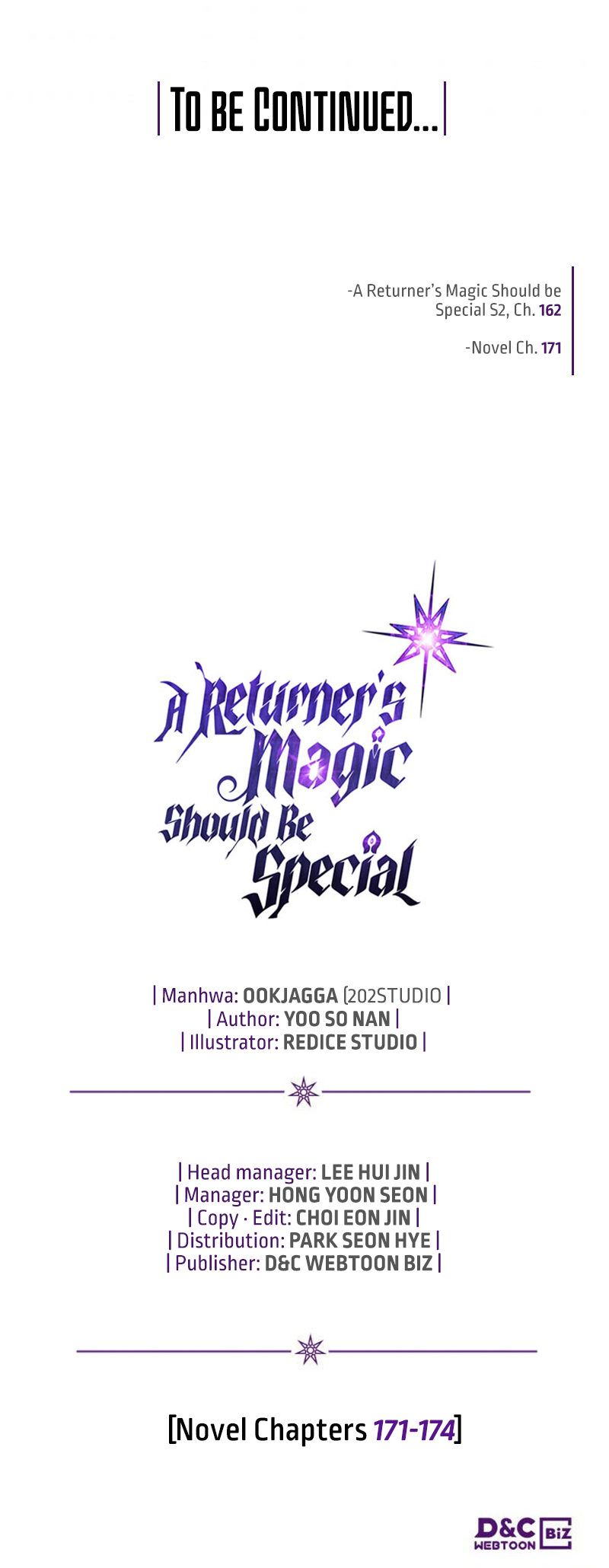 A Returner's Magic Should Be Special Chapter 162 - Page 13